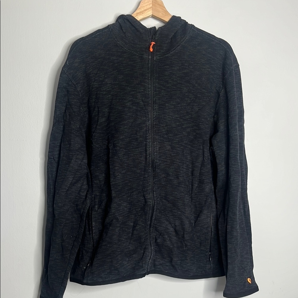 Bonobos XL Men's Black Full-Zip Sweater